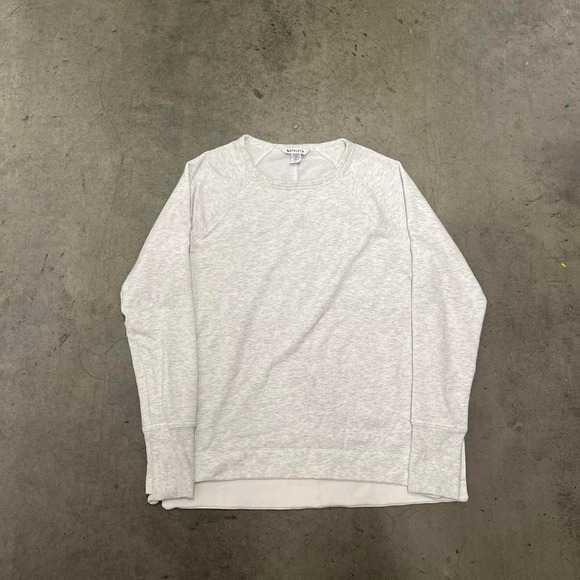Women's athleta workout crew neck sweatshirt‎ - Picture 1 of 4